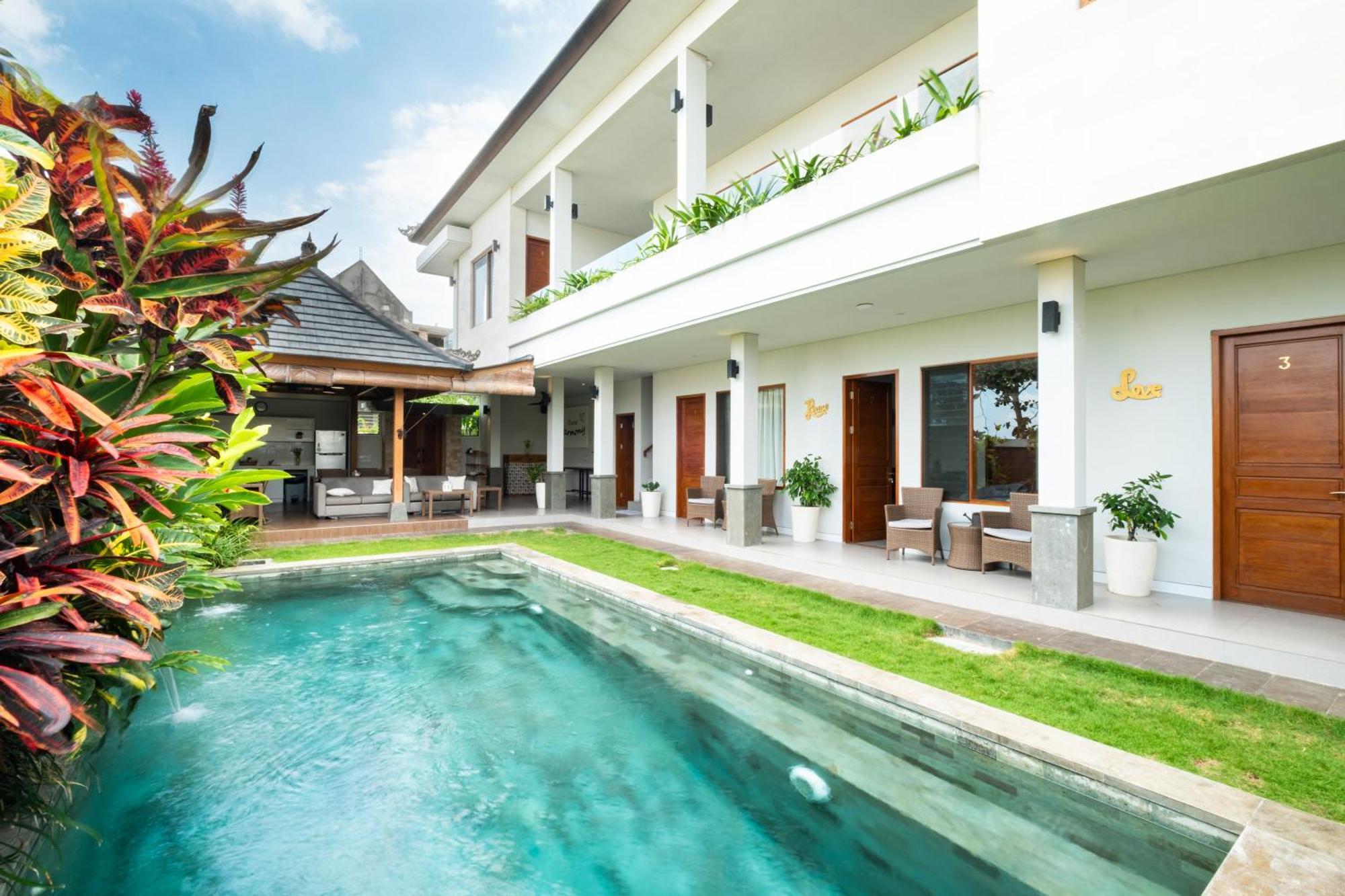 Bali Harmony Retreat Aparthotel Canggu  Luaran gambar